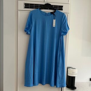 Banana Republic Sky Blue Mini Dress